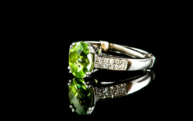 Peridot Ring 