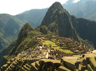 Cercles muraux Machu Picchu Machu Picchu, Peru