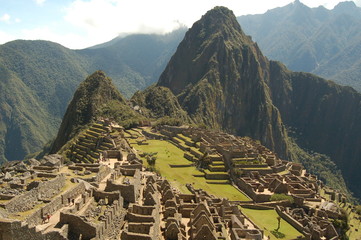 Ruinen von Machu Picchu