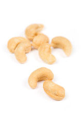 cashews close up shot 