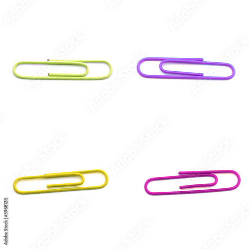 "trombones paper clips" Stock photo and royaltyfree images on Fotolia