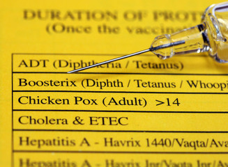 Tetanus vaccination