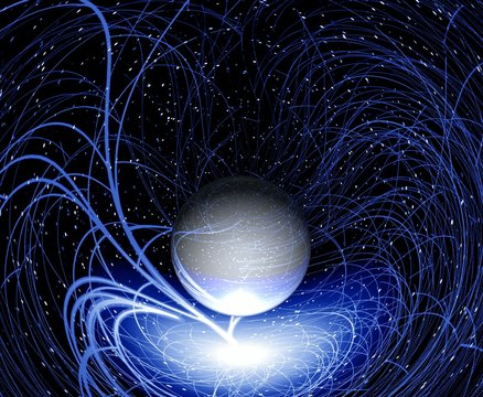 Magical glass ball