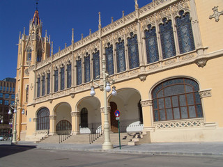 Palacio de la Exposición  Regional  de Valencia, 1909