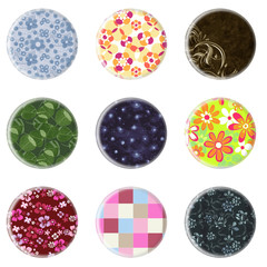 badges motifs