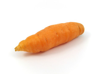 Carrot isolated on white background