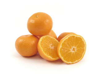 bunch of tangerine