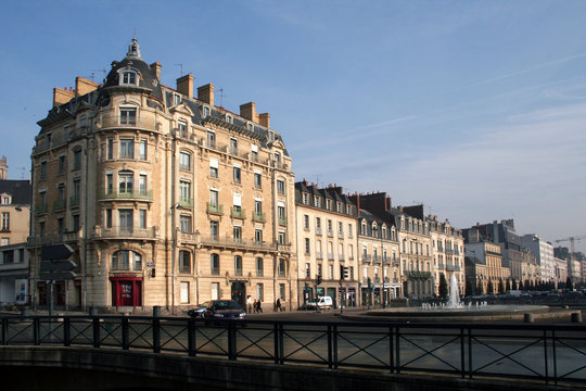 place de bretagne &agrave; rennes