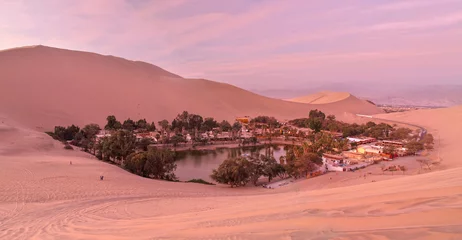 Poster Wüste von Ica, Peru © Jgz
