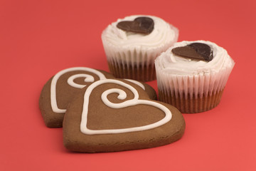 Love heart Cookies