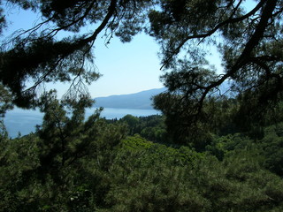 Obraz premium Mount view