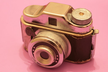 fotocamera in miniatura