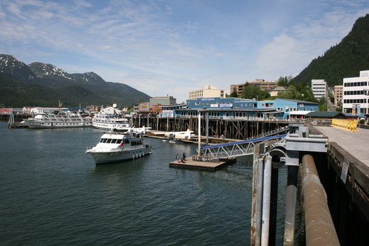 Juneau waterfront