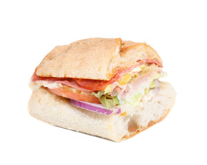 half sandwich