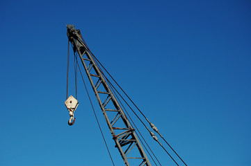 crane and sky
