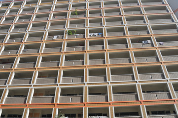 HDB flats in Singapore