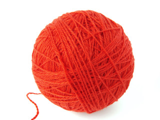 red skein