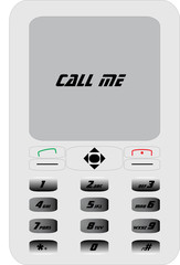 mobile phone with call me