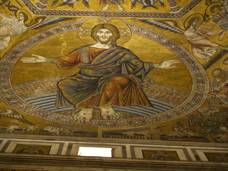 Obraz premium Baptisterio en Florencia