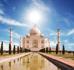 Taj Mahal Palast
