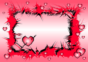 love heart backgrounds