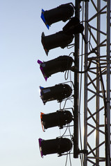 Eclairage de spectacle et concert