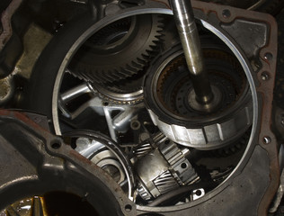 repair automatic gearbox 2