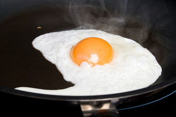 Oeufs au plat