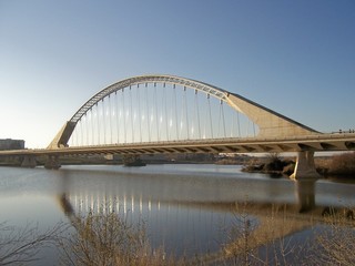 Puente Lusitania en Mérida