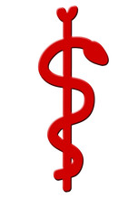 Fototapeta premium snap in red