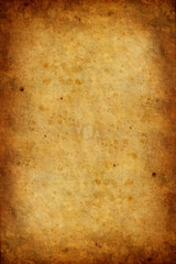 old and worn paper texture