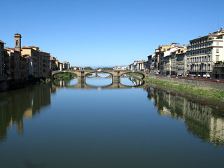 Fototapeta na wymiar Famous Florence landmark