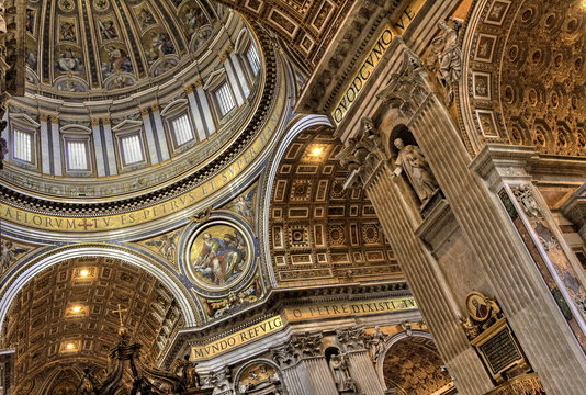 Basilique Saint-Pierre - Vatican, Rome, Italie