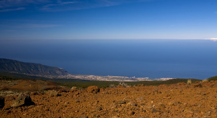 Puerto De La Cruz View