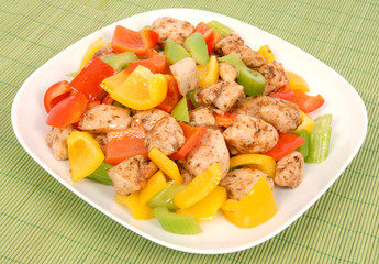 Stir Fried Chicken with Vegetables