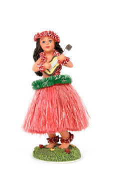 Hula Girl Figurine