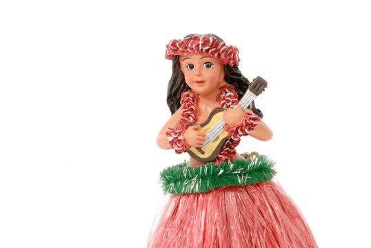 Hula Girl Figurine