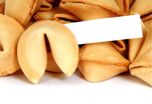 Chinese Fortune Cookies With A Message