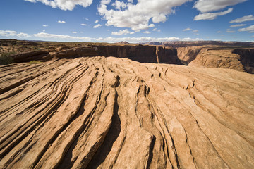 Red Sandstone - Blue sky - Arizona USA (AB)