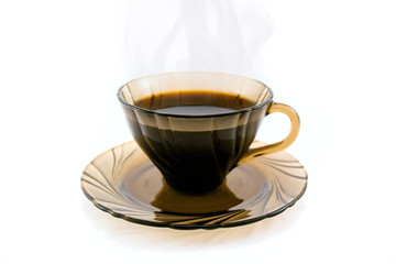 Coffee in a cup