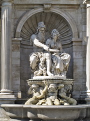 Fototapeta na wymiar Wien pomnik