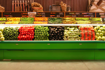 Fresh Produce at the Market