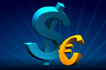 minor Euro major Dollar