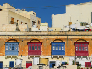 BARRIO DE SLIEMA (Malta)