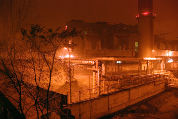 power plant