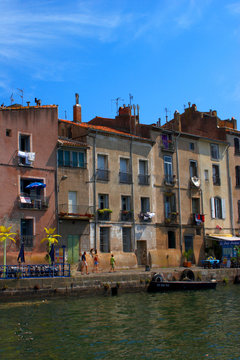 France-28. Canal-du-Medi. Agde