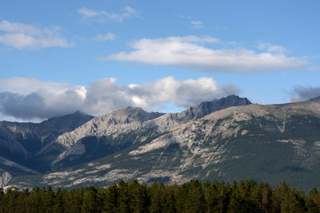 Fototapeta na wymiar Jasper National Park, Canada.