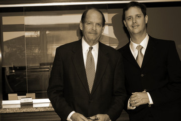 father and son office