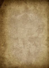 Aged grunge paper