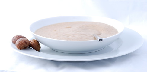 soupe aux marrons